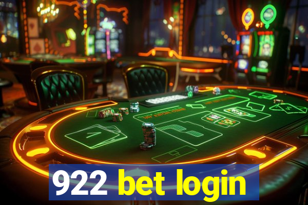 922 bet login