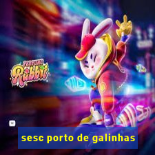 sesc porto de galinhas