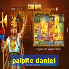 palpite daniel