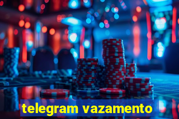 telegram vazamento