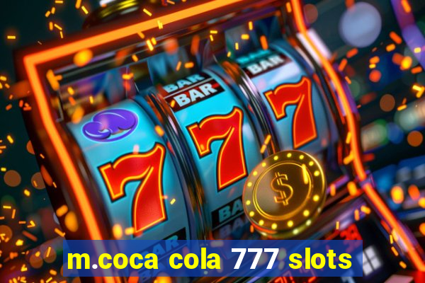 m.coca cola 777 slots