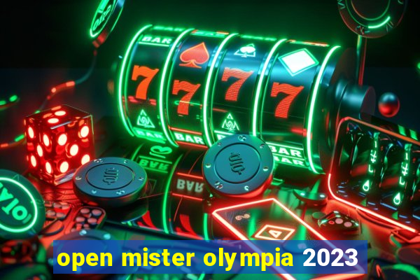 open mister olympia 2023