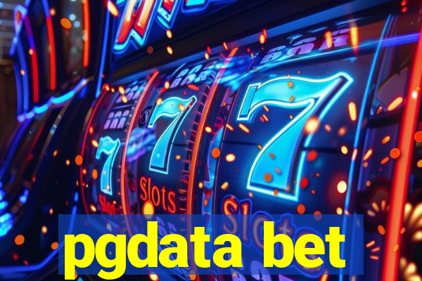 pgdata bet