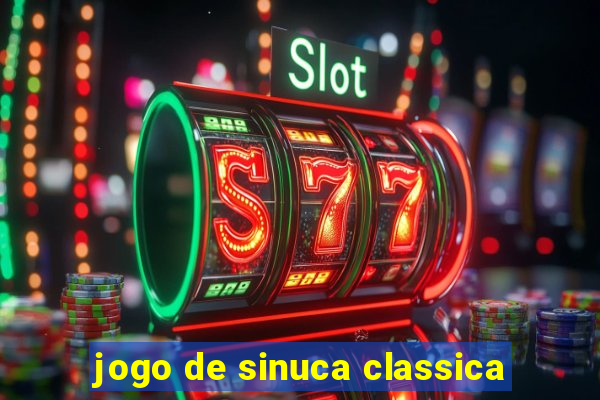 jogo de sinuca classica
