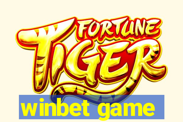 winbet game
