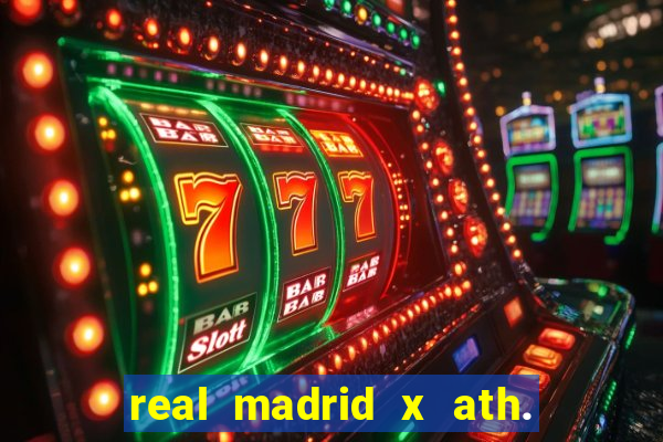 real madrid x ath. bilbao palpite