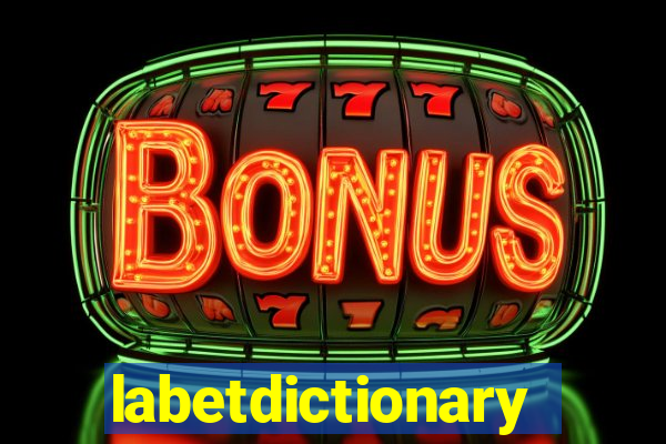 labetdictionary