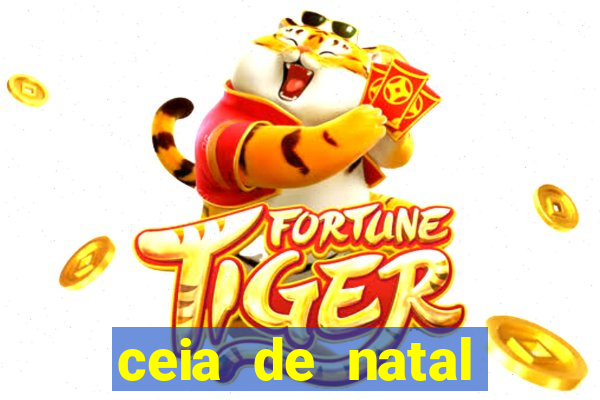 ceia de natal completa pronta