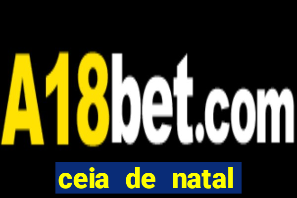 ceia de natal completa pronta