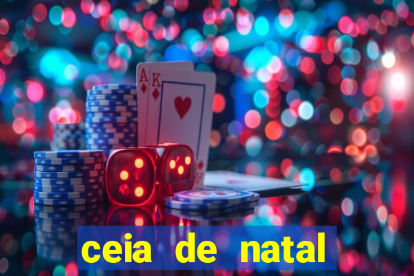 ceia de natal completa pronta