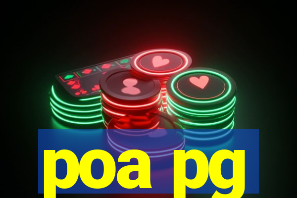 poa pg