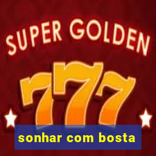 sonhar com bosta