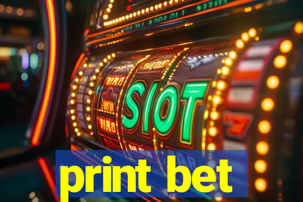 print bet