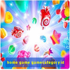 home game gamecategoryid