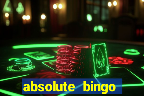 absolute bingo dinheiro infinito