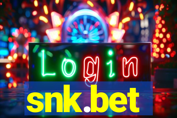 snk.bet