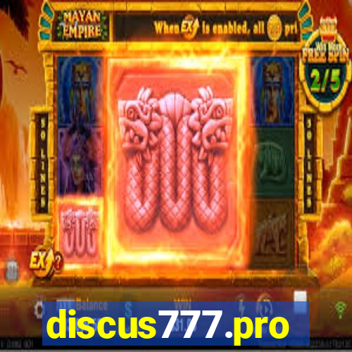 discus777.pro