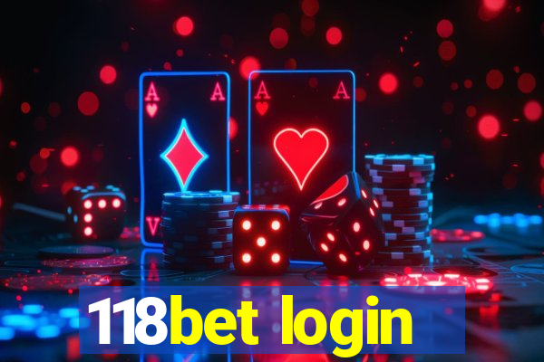 118bet login