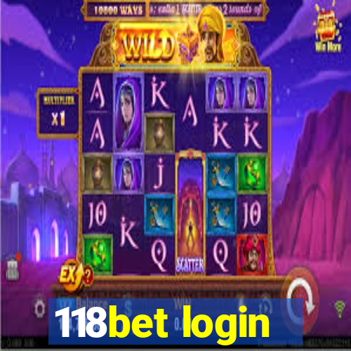 118bet login