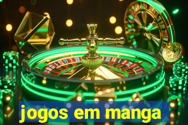 jogos em manga