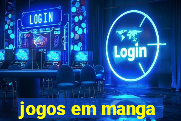 jogos em manga