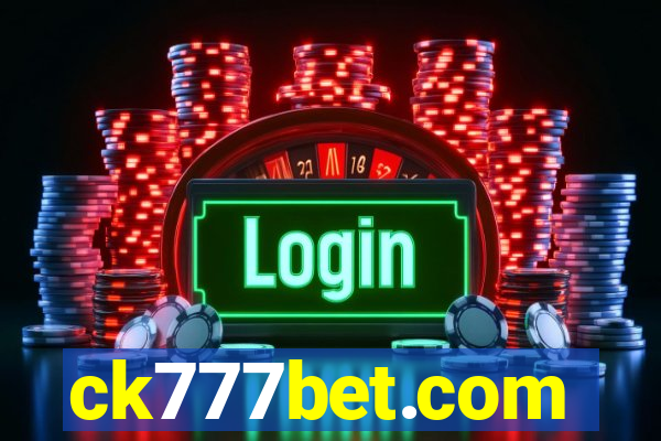 ck777bet.com