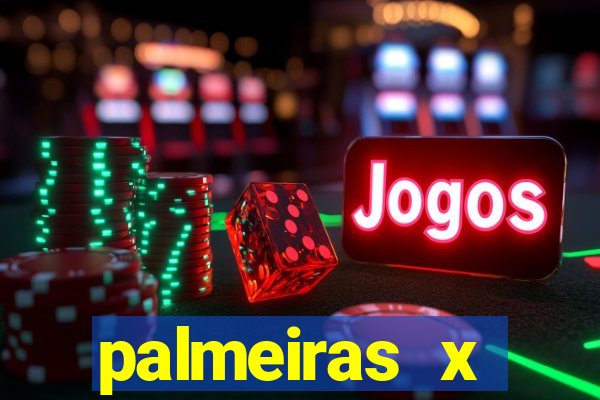 palmeiras x fluminense palpites