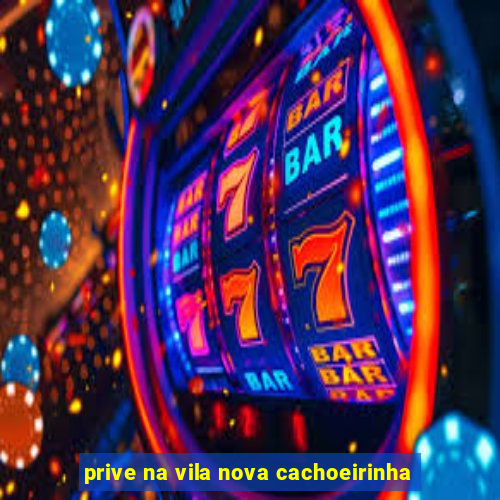prive na vila nova cachoeirinha