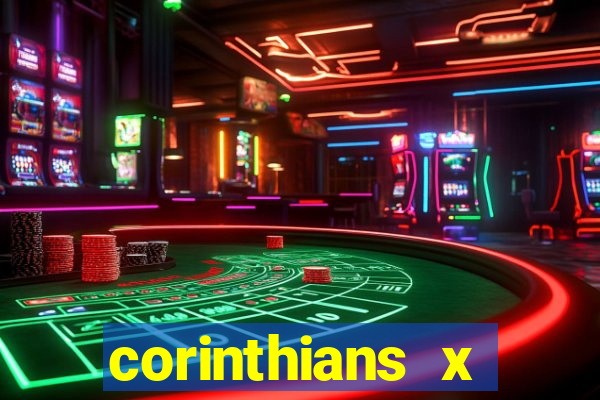 corinthians x palmeiras ao vivo futemax