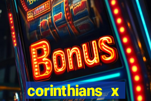 corinthians x palmeiras ao vivo futemax
