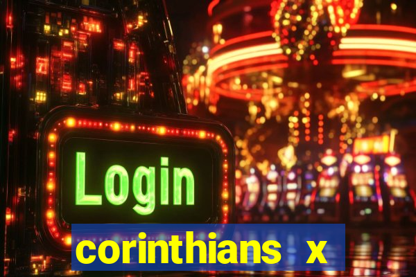 corinthians x palmeiras ao vivo futemax