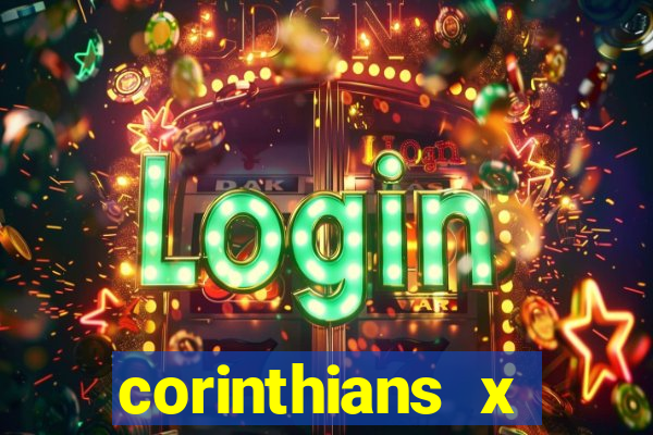 corinthians x palmeiras ao vivo futemax