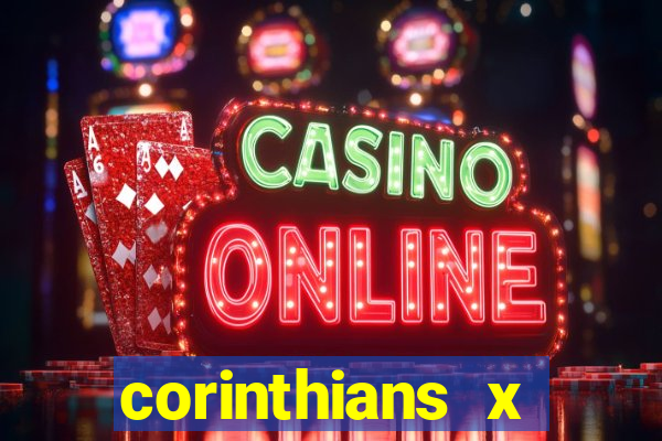 corinthians x palmeiras ao vivo futemax