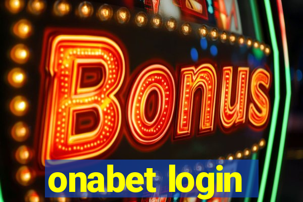 onabet login
