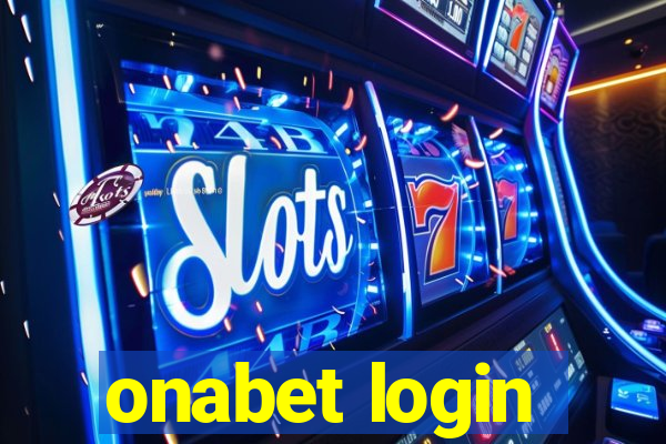 onabet login