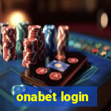 onabet login