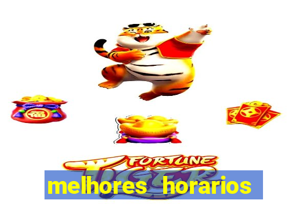 melhores horarios para jogar fortune ox
