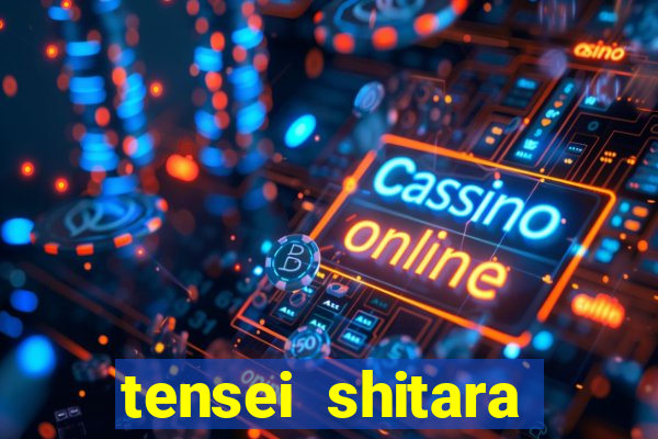 tensei shitara slime datta ken manga