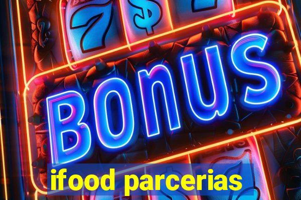 ifood parcerias