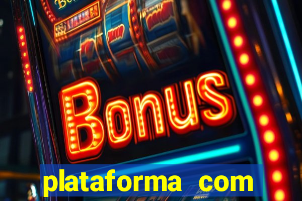 plataforma com conta demo fortune tiger