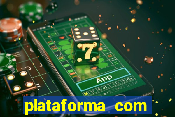 plataforma com conta demo fortune tiger