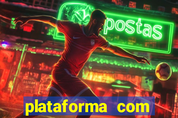 plataforma com conta demo fortune tiger