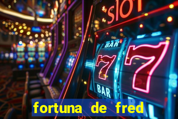 fortuna de fred jogador fluminense