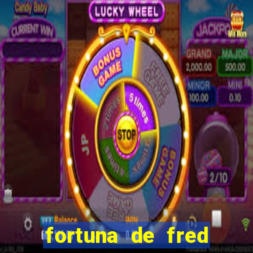 fortuna de fred jogador fluminense