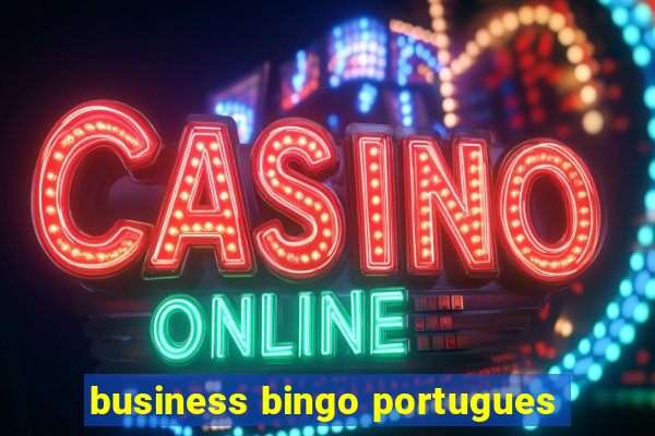 business bingo portugues