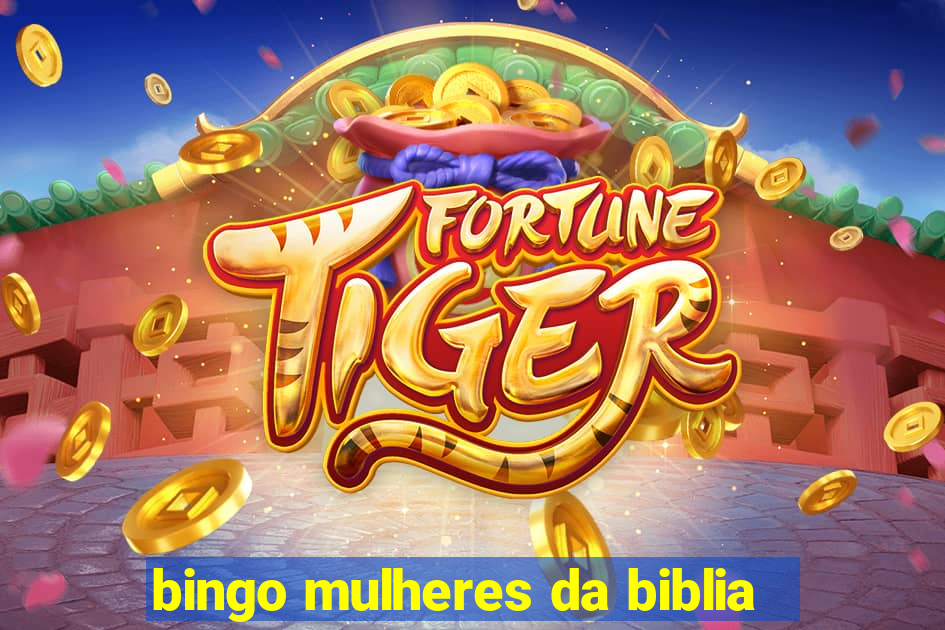 bingo mulheres da biblia