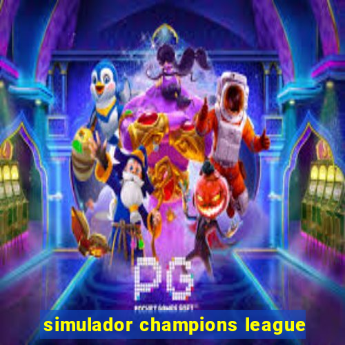 simulador champions league