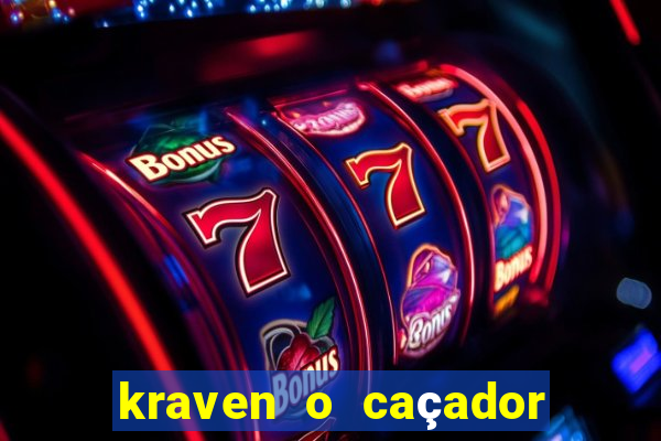 kraven o caçador download torrent