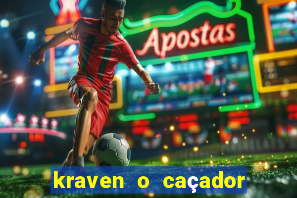 kraven o caçador download torrent