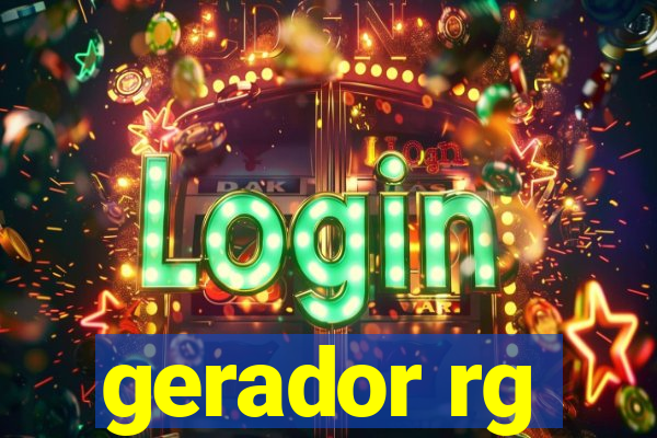 gerador rg